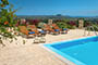 Pool Area - Amorosa Villas Zakynthos