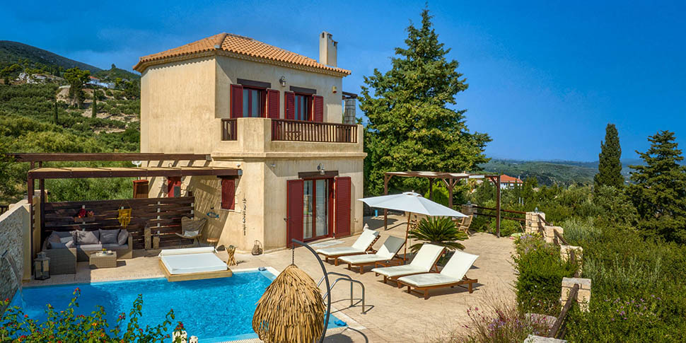 01 index - Amorosa Villas - Luxury Villas in Zakynthos Zante Greece